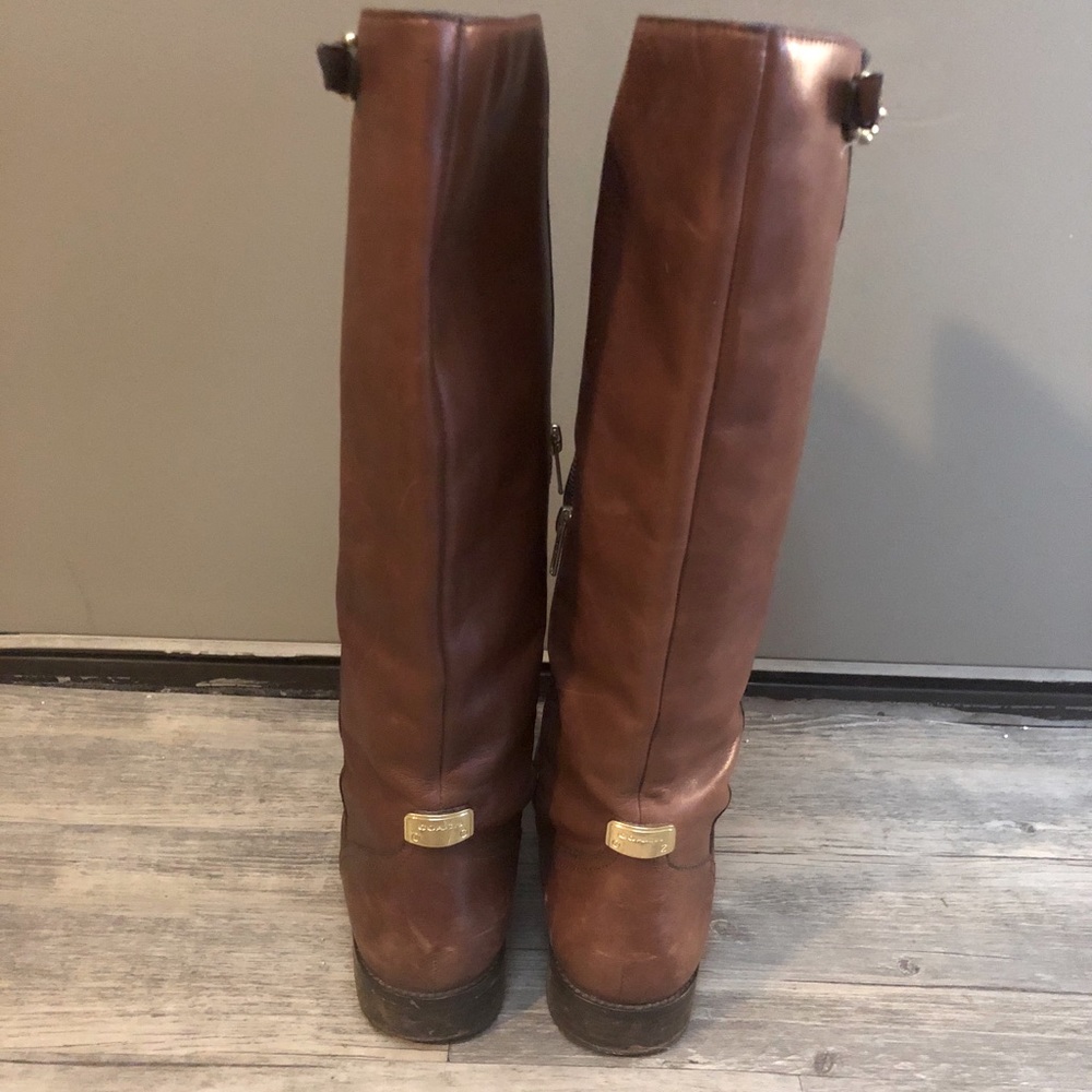 Coach Miriam Riding Boots - Picture 4 of 7